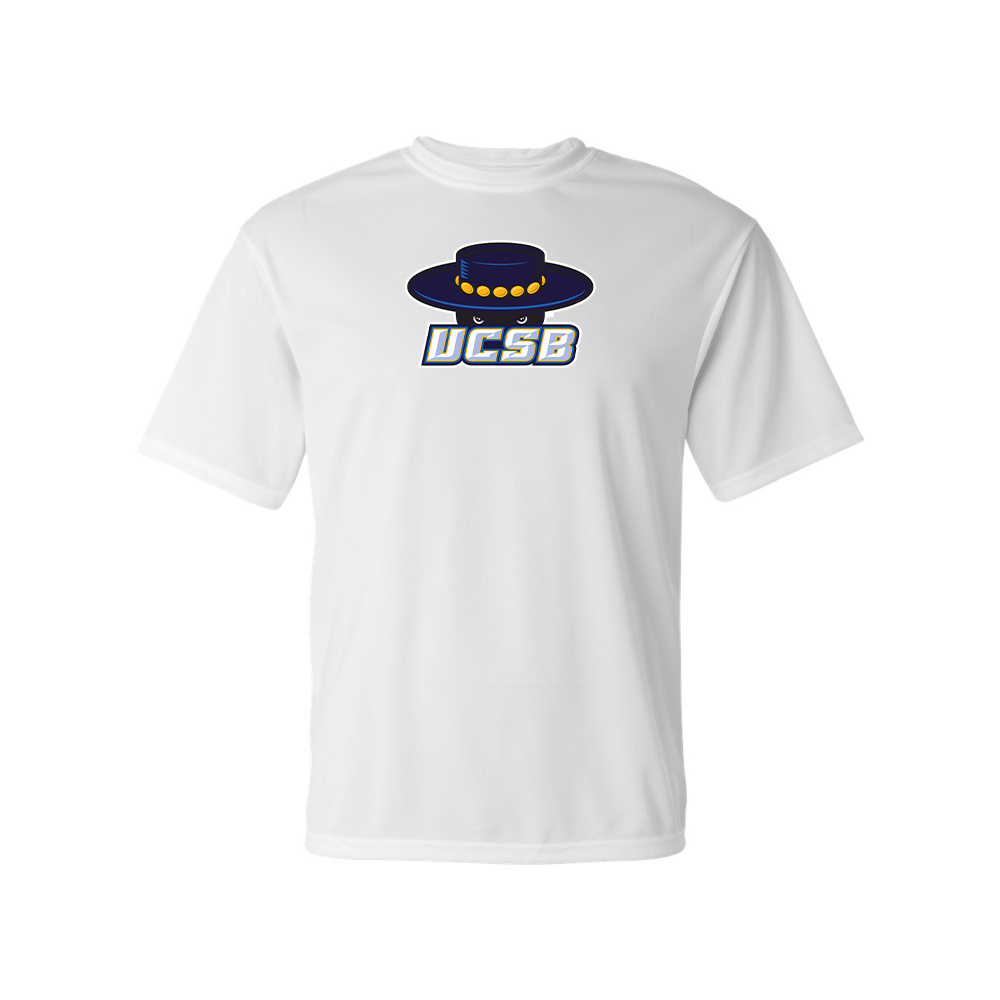 Men's UCSB Gauchos Polyester T-Shirt